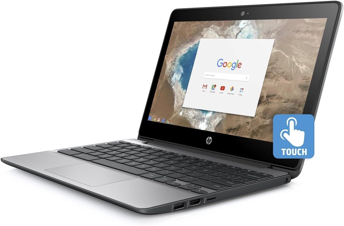 HP Chromebook 11 G5 Touchscreen 11.6" | 4GB RAM | 16GB eMMC | Certified A Grade